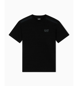 EA7 T-shirt Natural Ventus7 black