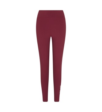 EA7 Leggings Natural Ventus7 burdeos