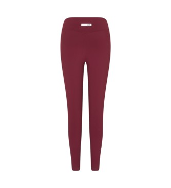 EA7 Leggings Natural Ventus7 burdeos