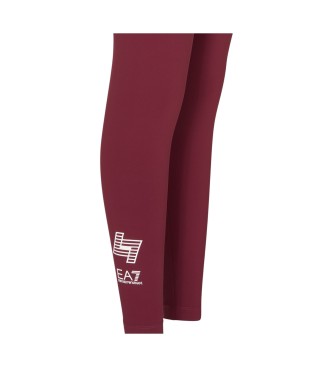 EA7 Leggings Natural Ventus7 burdeos
