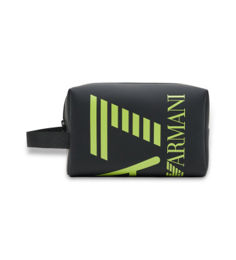 EA7 Neceser Maxilogo negro