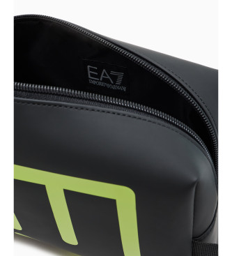 EA7 Neceser Maxilogo negro
