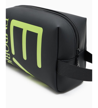EA7 Neceser Maxilogo negro
