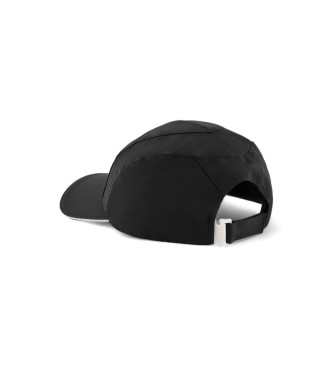 EA7 Gorra New Tennis Pro U Light negro