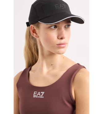 EA7 Casquette New Tennis Pro U Light black