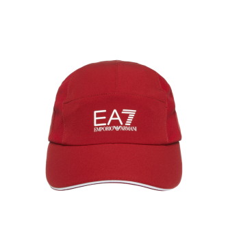 EA7 Gorra New Tennis Pro U Cap rojo