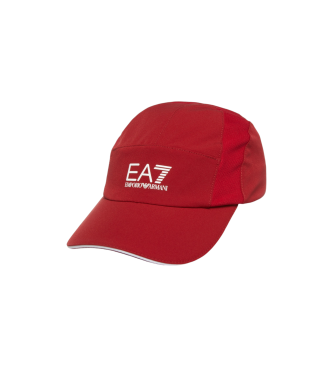 EA7 Nuovo cappellino Tennis Pro U rosso