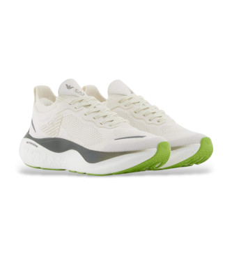 EA7 Sneakers Nitro Wave, bianco sporco