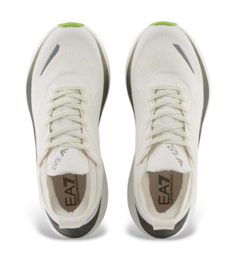 EA7 Sneakers Nitro Wave, bianco sporco