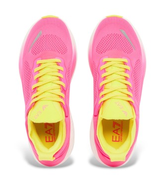 EA7 Čevlji Nitro Wave pink