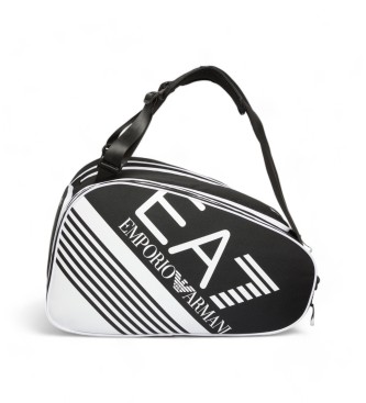 EA7 Padel U Bag czarny