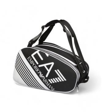 EA7 Bolsa Padel U negro