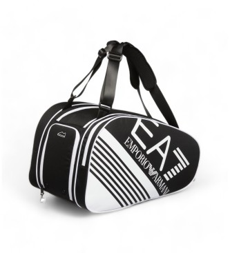 EA7 Padel U Bag czarny