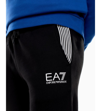EA7 7 Calas de linha pretas