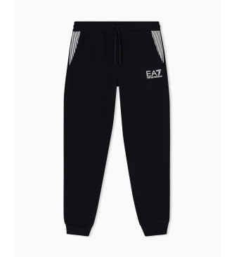 EA7 7 Calas de linha pretas