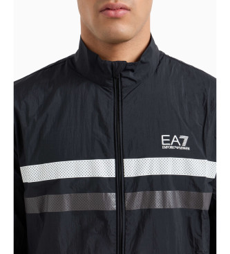 EA7 Dynamic Athlete cargo-bukser i teknisk stof Ventus7 sort