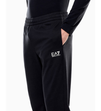 EA7 Pantaloni in cotone blu navy Core Identity