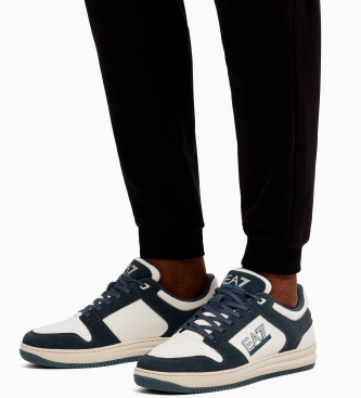 EA7 Pantalon Core Identity noir