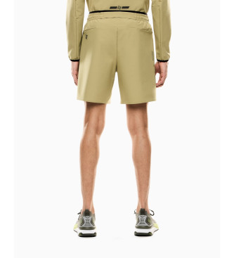 EA7 Ventus7 beige shorts