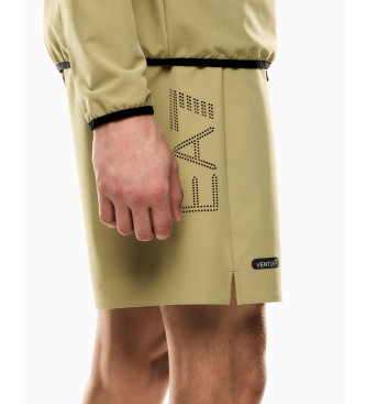 EA7 Ventus7 beige shorts