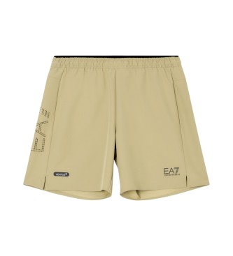 EA7 Ventus7 beige shorts