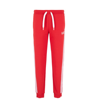 EA7 Red tracksuit bottoms