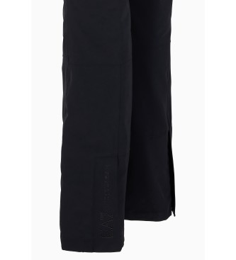 EA7 Pantalon de ski noir