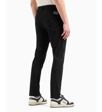 EA7 Golf Pro Pants aus technischem Gewebe Ventus7 schwarz