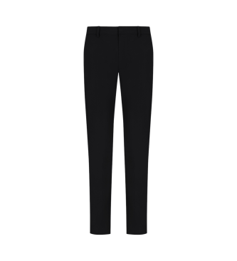 EA7 Golf Pro Pants aus technischem Gewebe Ventus7 schwarz