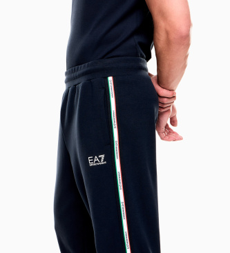 EA7 Pantalon Italian Spirit marine
