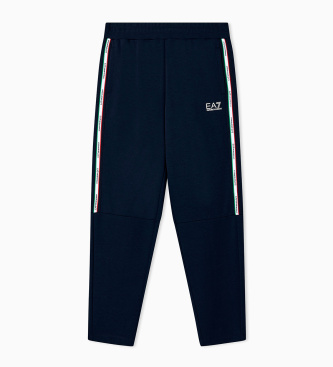 EA7 Pantalon Italian Spirit marine