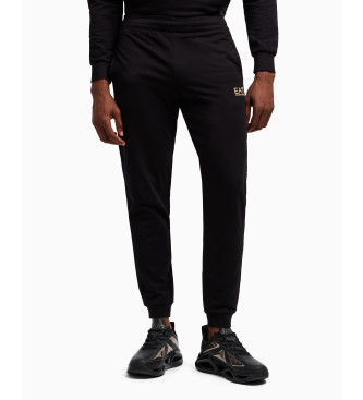 EA7 Pantalon de jogging noir