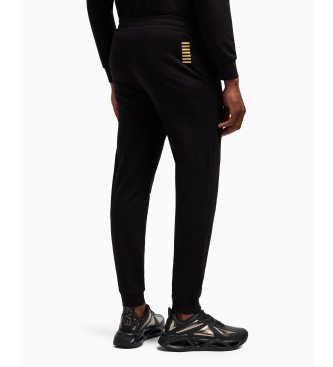 EA7 Pantalon de jogging noir