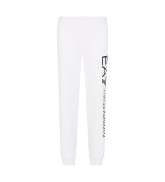 EA7 Logo Series Trousers white