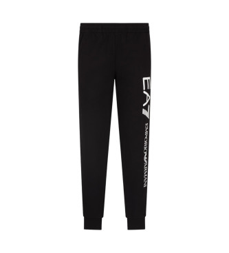 EA7 Pantaln Logo Series negro