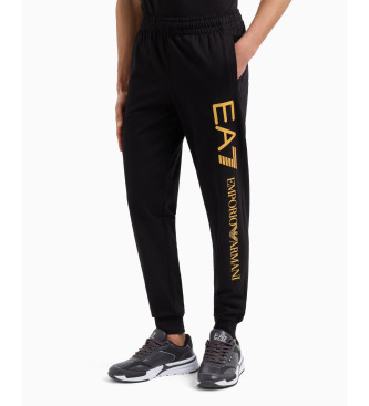 EA7 Pantaln Logo Series negro