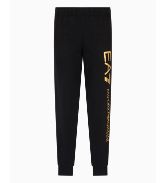 EA7 Logo Serie Broek zwart