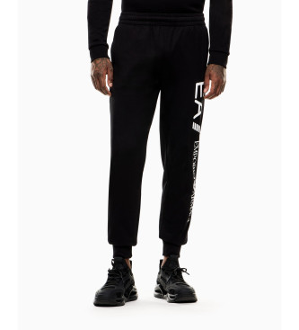 EA7 Pantaln Logo Series negro