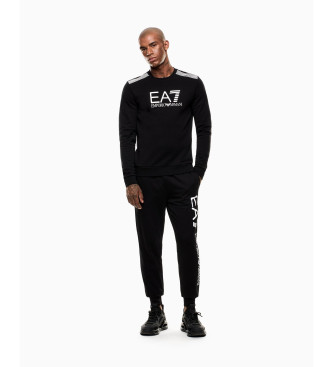 EA7 Pantaln Logo Series negro