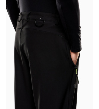 EA7 Pantaloni neri Urban Escape