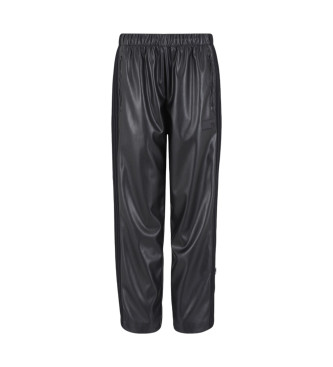 EA7 Pantalon noir  coupe ample