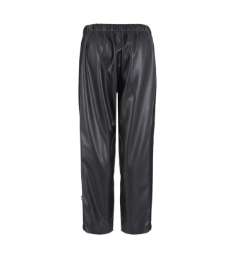 EA7 Black over fit trousers