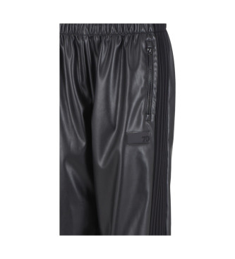 EA7 Schwarze Over Fit Hose