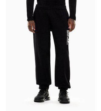 EA7 Rinnova i pantaloni neri