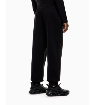 EA7 Rinnova i pantaloni neri