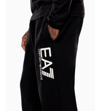 EA7 Rinnova i pantaloni neri