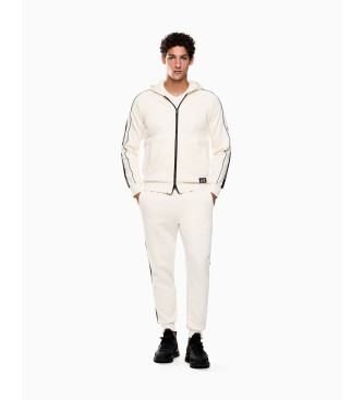 EA7 Calas com logtipo da srie Tape em branco