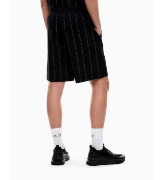 EA7 Graphic Series sorte shorts