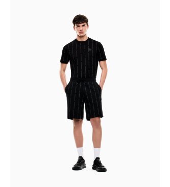 EA7 Graphic Series sorte shorts