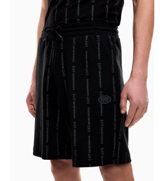 EA7 Graphic Series sorte shorts